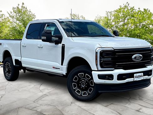 New 2026 Ford F250 Platinum image 1