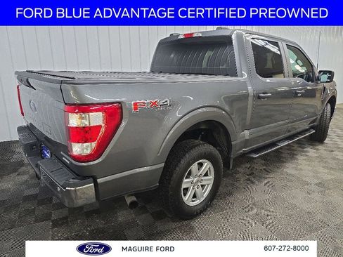 Certified 2023 Ford F150 XL w/ FX4 Off-Road Package AWD/4WD image 13