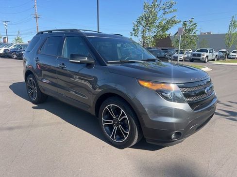 Used 2015 Ford Explorer Sport w/ Equipment Group 401A AWD/4WD image 3