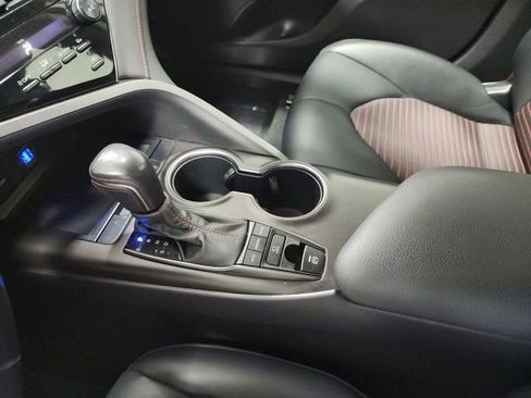 Certified 2021 Toyota Camry TRD FWD image 25