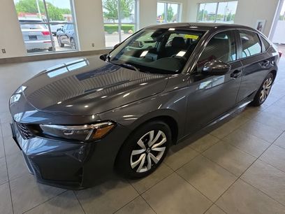 Used 2025 Honda Civic LX