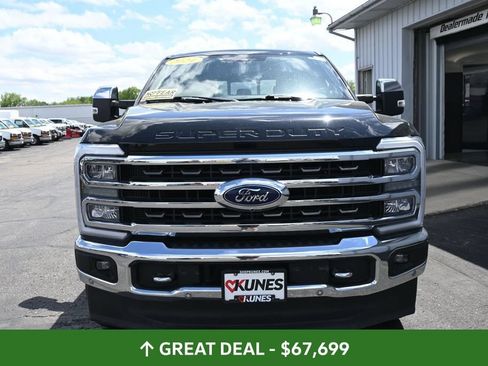 Used 2024 Ford F250 King Ranch w/ Chrome Package AWD/4WD image 13