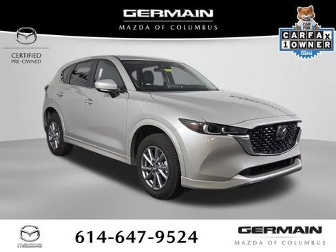 Certified 2025 MAZDA CX-5 AWD 2.5 S w/ Select Package image 5