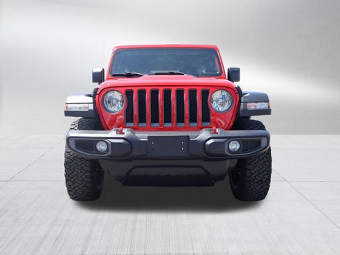 Used 2020 Jeep Wrangler Unlimited Rubicon AWD/4WD image 2