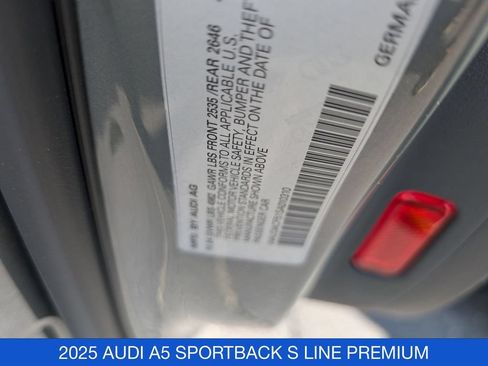 Used 2025 Audi A5 2.0T Premium Plus AWD/4WD image 35