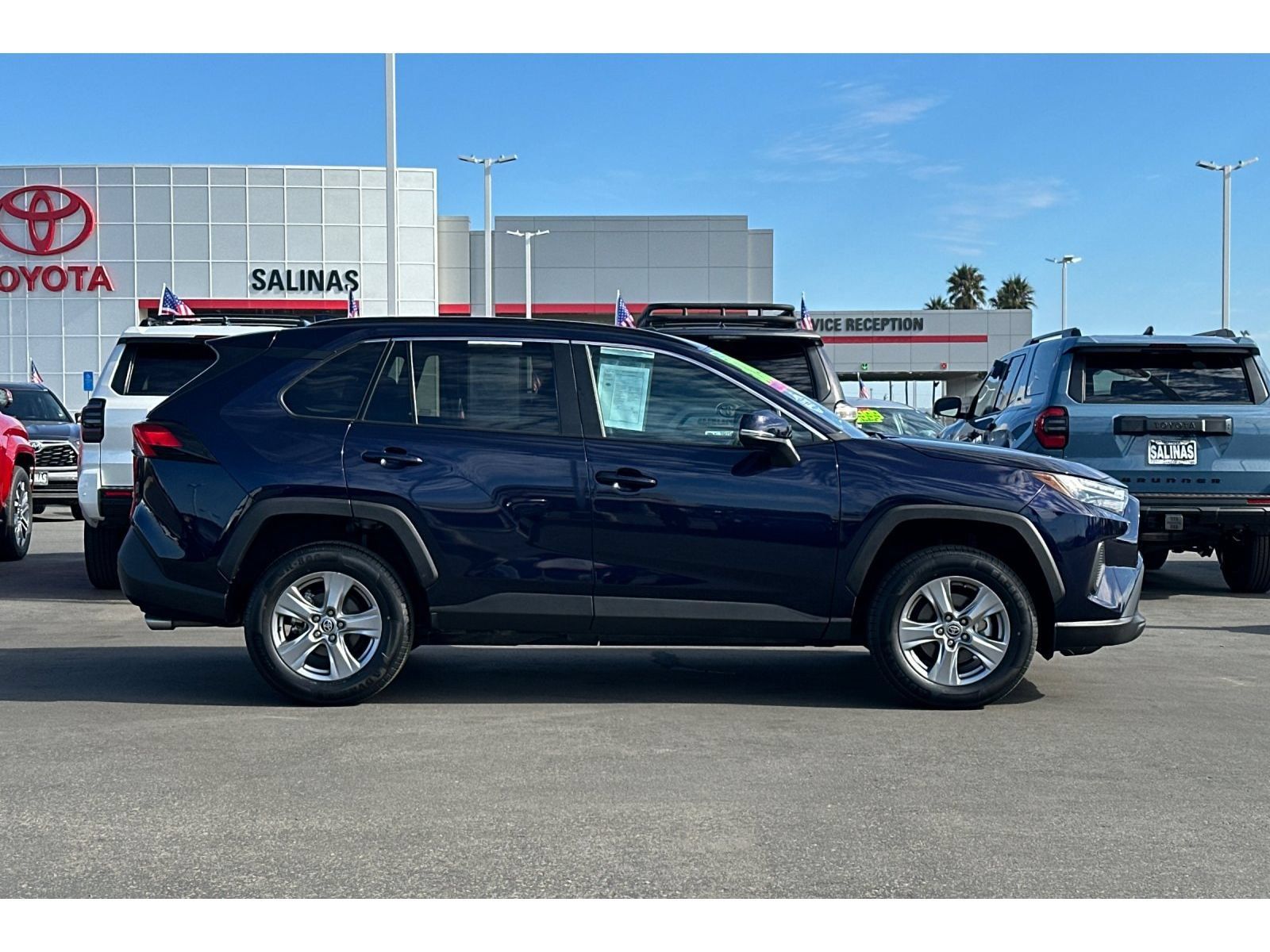 Used 2024 Toyota RAV4 XLE FWD image 3