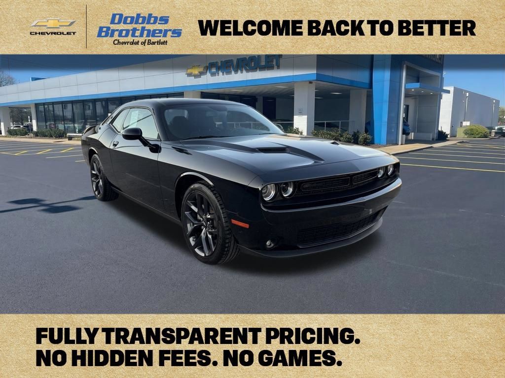 Used 2023 Dodge Challenger SXT w/ Blacktop Package RWD 360° Tour