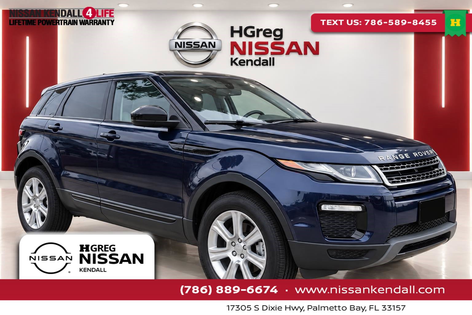 Used 2017 Land Rover Range Rover Evoque SE AWD/4WD image 1