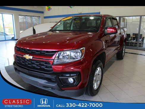 Used 2022 Chevrolet Colorado LT w/ Safety Package AWD/4WD image 1