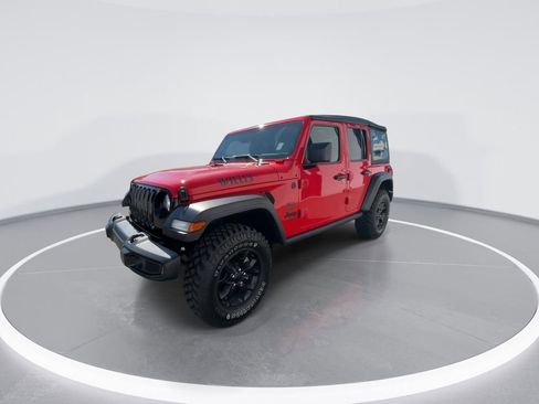 Used 2021 Jeep Wrangler Unlimited Sport AWD/4WD image 4