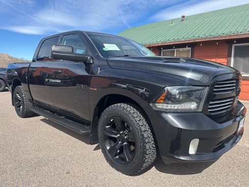 Used 2015 RAM 1500 Sport w/ Black Ram 1500 Sport Group image 1