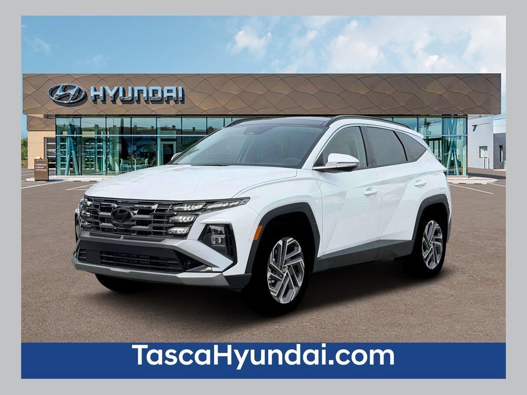 New 2026 Hyundai Tucson Limited AWD/4WD image 1
