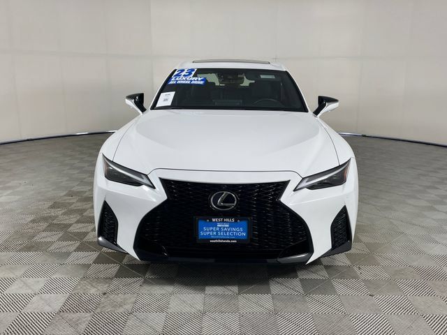 Used 2023 Lexus IS 350 F Sport w/ Navigation Package AWD/4WD image 19