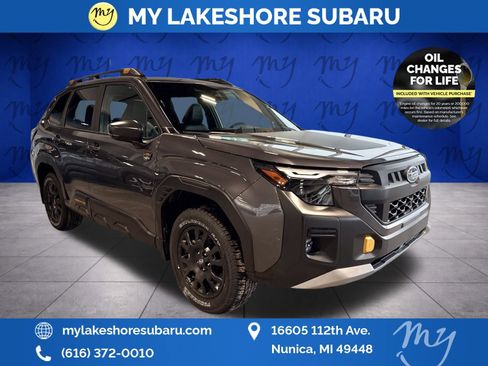 New 2026 Subaru Forester Wilderness image 1