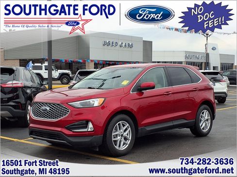 Used 2023 Ford Edge SEL w/ Convenience Package AWD/4WD image 1