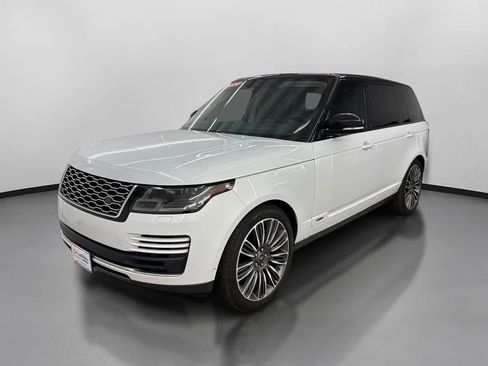 Used 2020 Land Rover Range Rover Long Wheelbase HSE AWD/4WD image 4