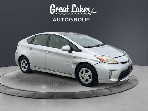 Used 2012 Toyota Prius Three w/ Solar Roof Pkg image 7