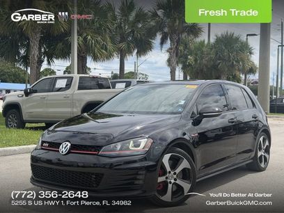 Used 2016 Volkswagen GTI Autobahn w/ Lighting Package (SEL)