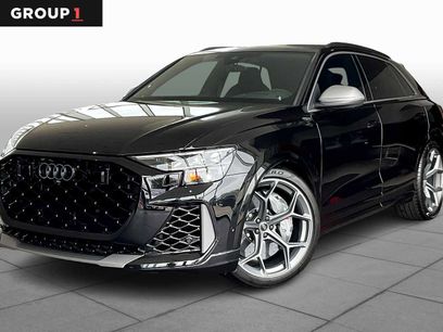 New 2025 Audi RS Q8 performance