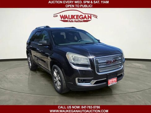 Used 2015 GMC Acadia SLT AWD/4WD image 3