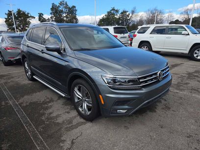 Used 2018 Volkswagen Tiguan SEL Premium
