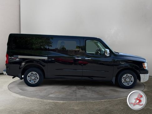 Used 2014 Nissan NV 3500 SL w/ Technology Package RWD image 8