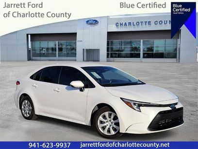 Used 2025 Toyota Corolla LE