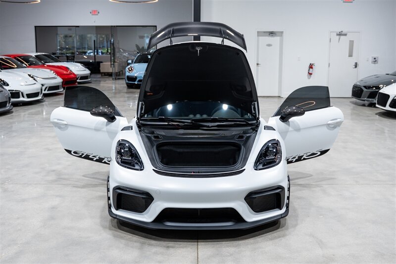 Used 2023 Porsche 718 Cayman GT4 RS RWD image 38