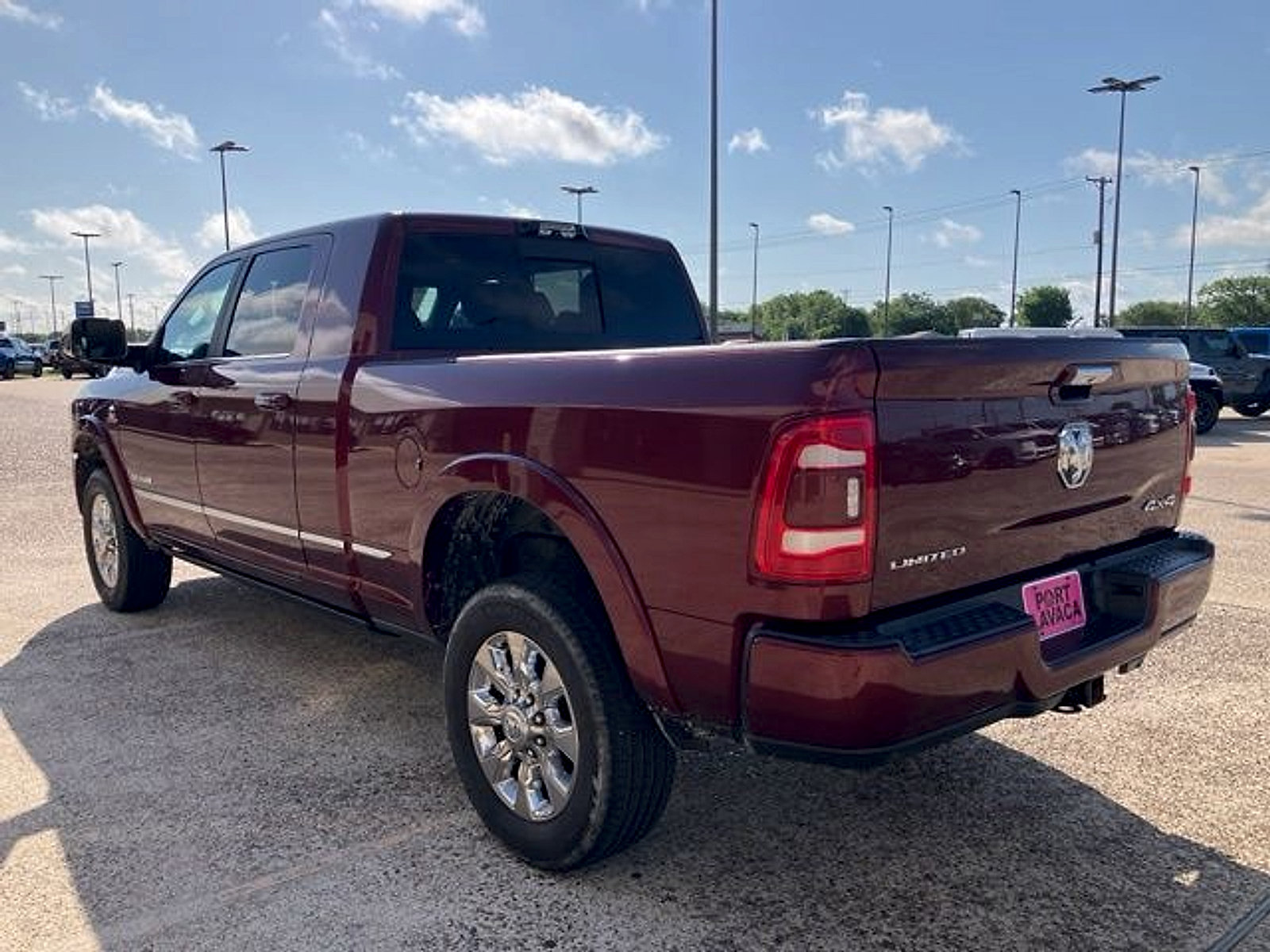 Used 2021 RAM 2500 Limited AWD/4WD image 5