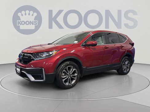 Used 2021 Honda CR-V EX image 1