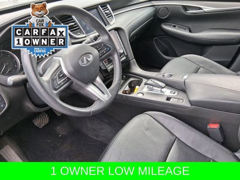 Used 2023 INFINITI QX50 Luxe AWD/4WD image 17