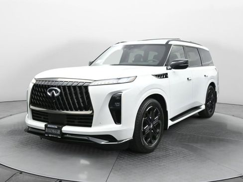 New 2026 INFINITI QX80 4WD image 2