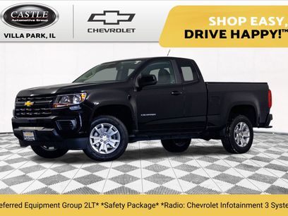 Used 2022 Chevrolet Colorado LT w/ Fleet Safety Package