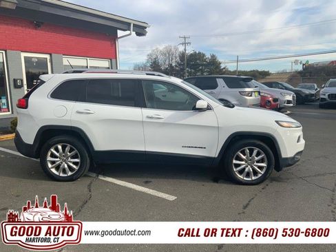 Used 2015 Jeep Cherokee Limited image 3