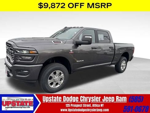 New 2026 RAM 3500 Big Horn image 1