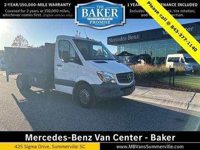 Used 2016 Mercedes-Benz Sprinter 3500
