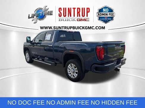 Used 2021 GMC Sierra 2500 Denali w/ Denali Ultimate Package AWD/4WD image 3