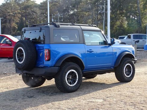Used 2023 Ford Bronco Outer Banks w/ Sasquatch Package image 7