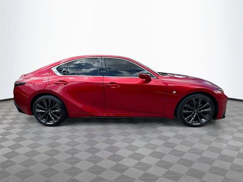 Used 2023 Lexus IS 350 F Sport w/ Navigation Package image 5