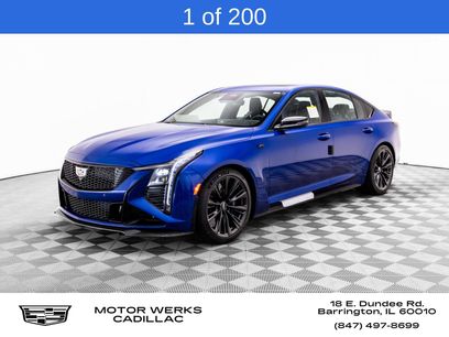 Used 2026 Cadillac CT5 V Blackwing w/ Deep Ocean Appearance Package