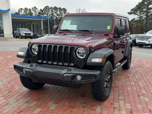 Used 2022 Jeep Wrangler Unlimited Willys image 6