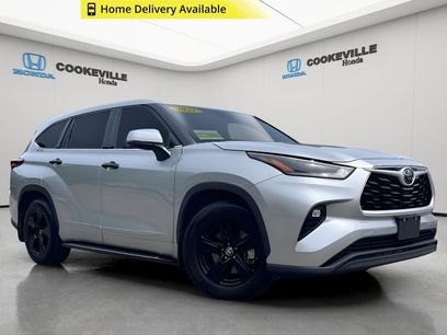 Used 2021 Toyota Highlander LE