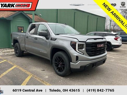 Used 2023 GMC Sierra 1500 Pro w/ Graphite Edition image 1