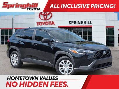 Used 2022 Toyota Corolla Cross L