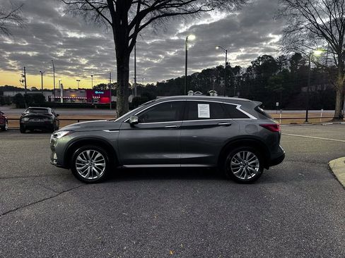 Certified 2025 INFINITI QX50 Luxe image 7
