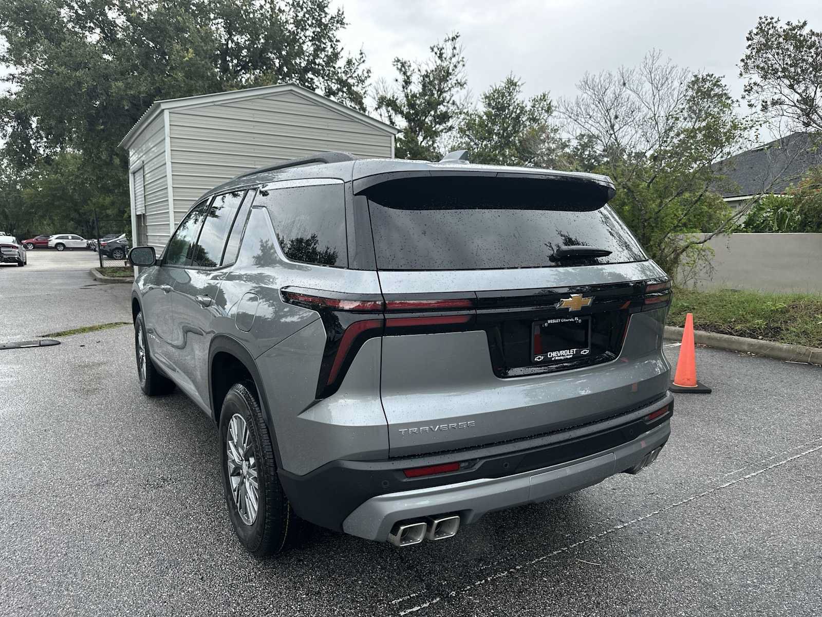 New 2026 Chevrolet Traverse LT w/ LPO, Floor Liner Package FWD image 4
