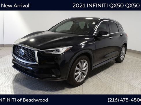 Used 2021 INFINITI QX50 Luxe w/ Appearance Package image 1