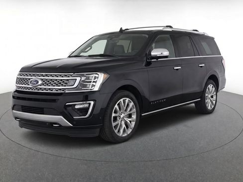 Used 2018 Ford Expedition Max Platinum AWD/4WD image 1