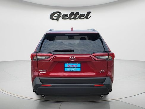 Certified 2025 Toyota RAV4 LE AWD/4WD image 6