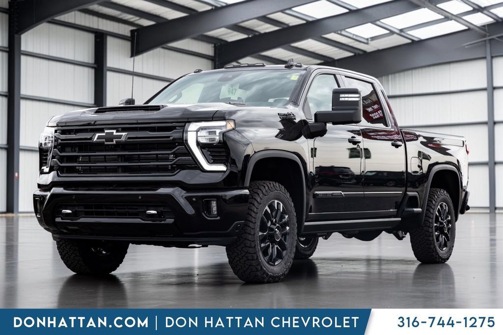 New 2026 Chevrolet Silverado 2500 High Country w/ Midnight Edition AWD/4WD image 1